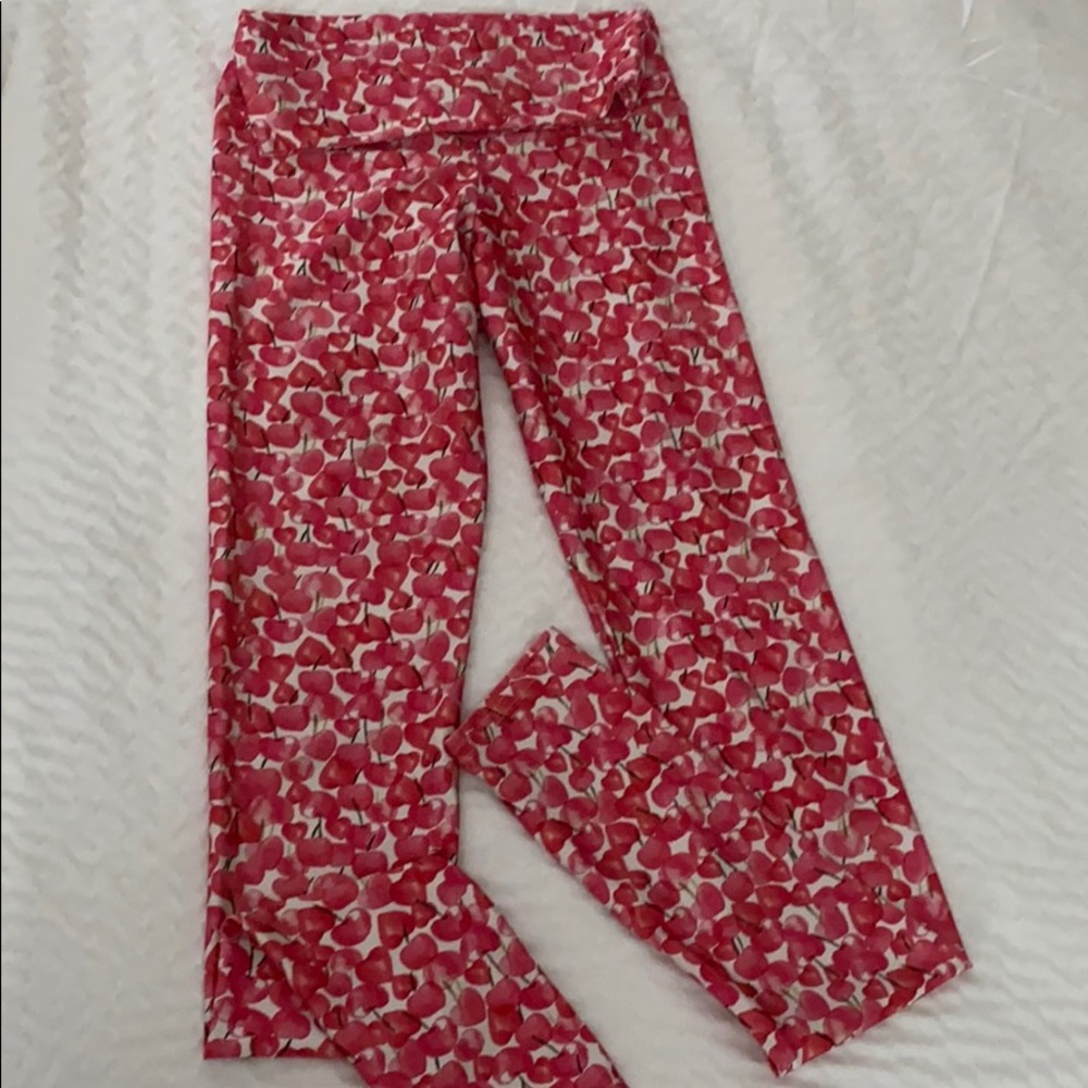 Emily Hsu silky smooth leggings